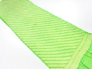 正絹　振袖用　絞り　帯揚げ